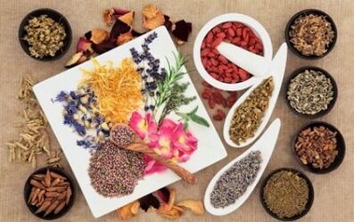 Fitoterapia para aumentar un membro