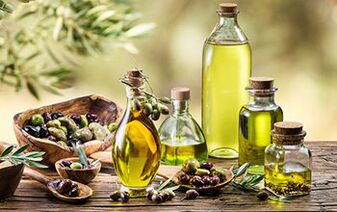 aceite de oliva e bicarbonato de sodio para a ampliación do pene