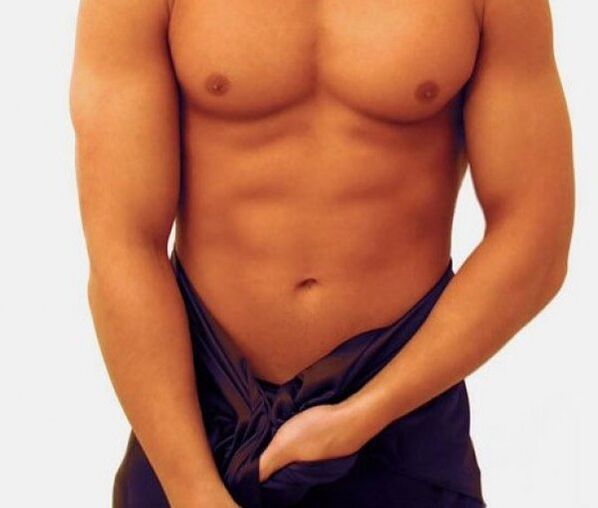 Técnica de estiramento para a ampliación do pene